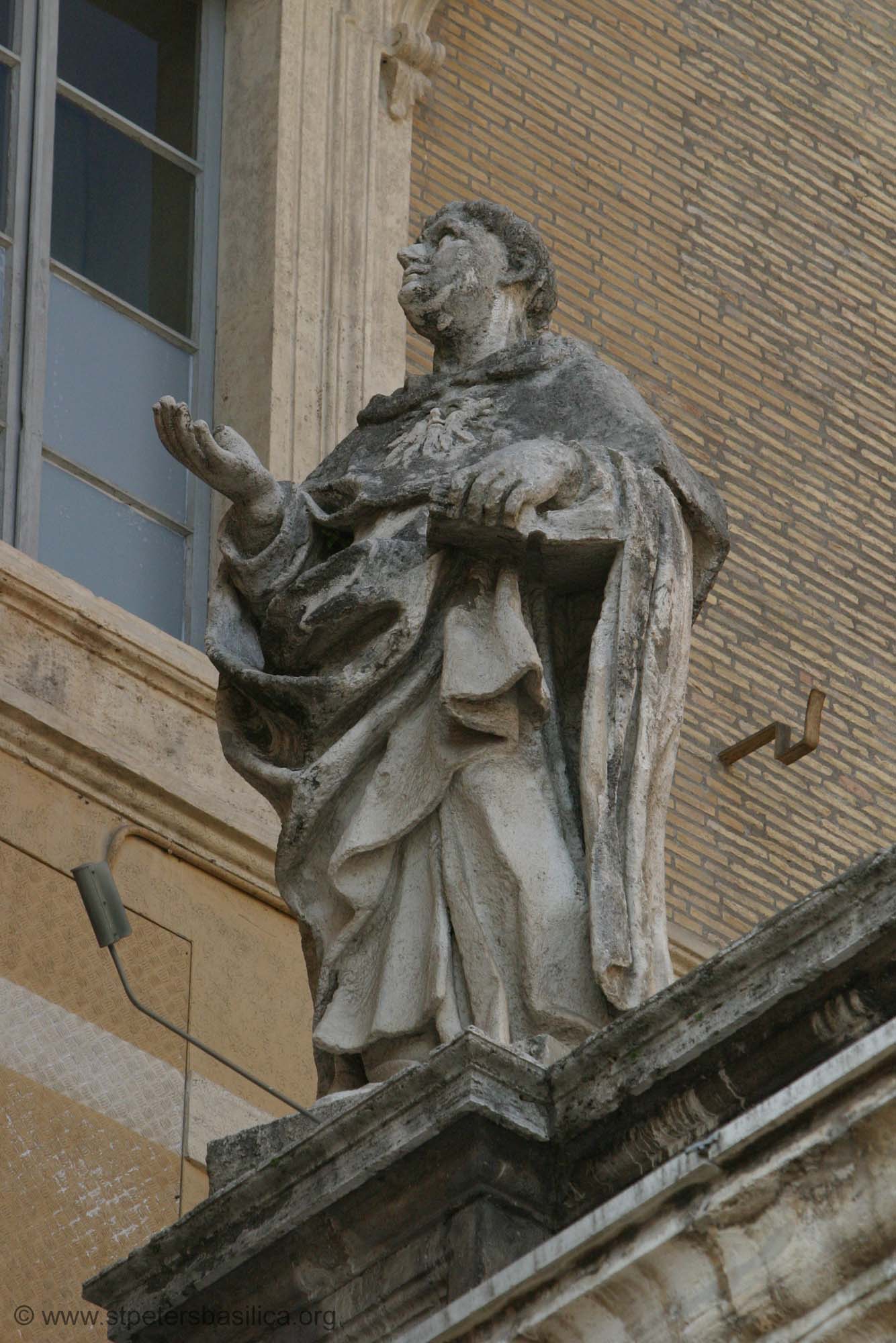 Saints of the Colonnade - St Thomas Aquinas